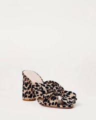 Penny Bow Sandal Leopard | Loeffler Randall