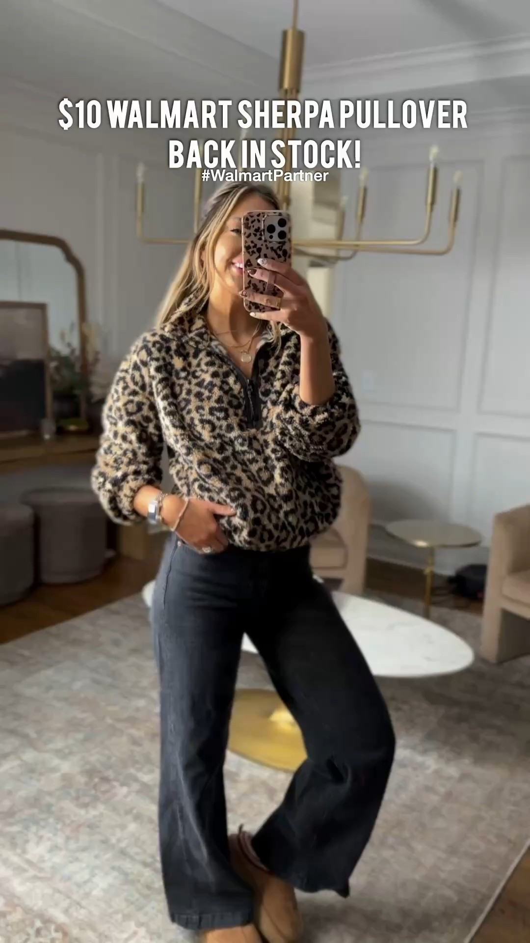 #walmartpartner The $10 Walmart Sherpa pullovers are BACK this year! They are so cute and would make the perfect gift for her! 

I wear a size medium
 @walmartstyle #walmartstyle 

#LTKHoliday #LTKGiftGuide #LTKSeasonal