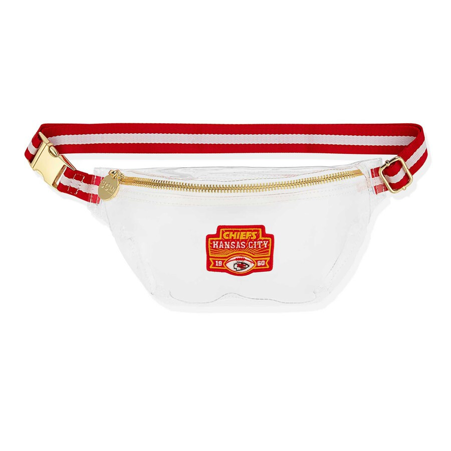 Kansas City Chiefs Stoney Clover Stadium Clear Fanny Pack | Fanatics