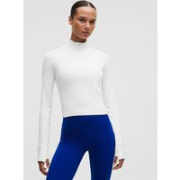 It's Rulu Ribbed Cropped Half Zip | Lululemon (US)