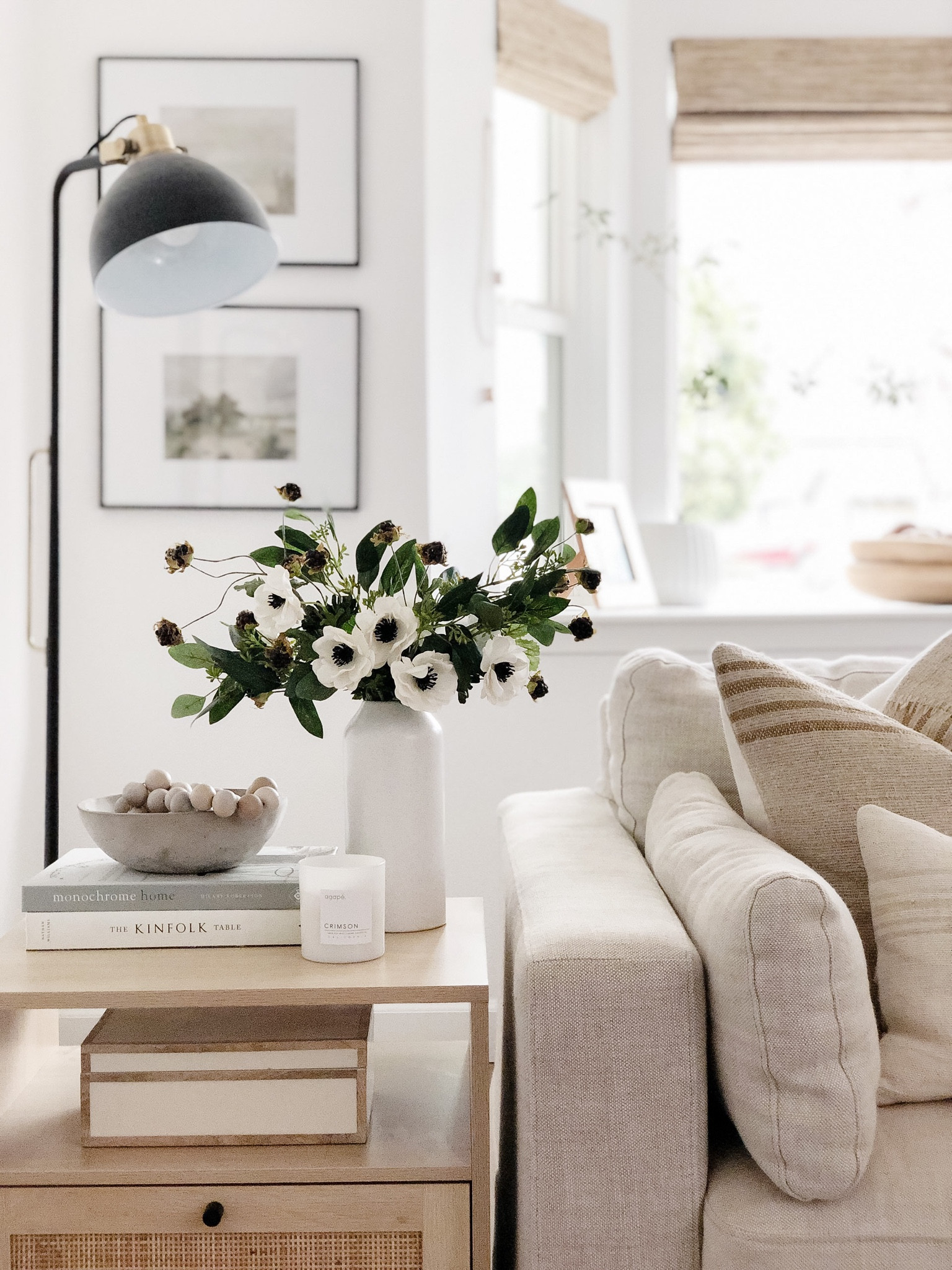 Shop my favorite real touch faux anemones on sale for over 50% off now! 

Side table styling, Family room, living room and more

#LTKstyletip #LTKhome #LTKFind