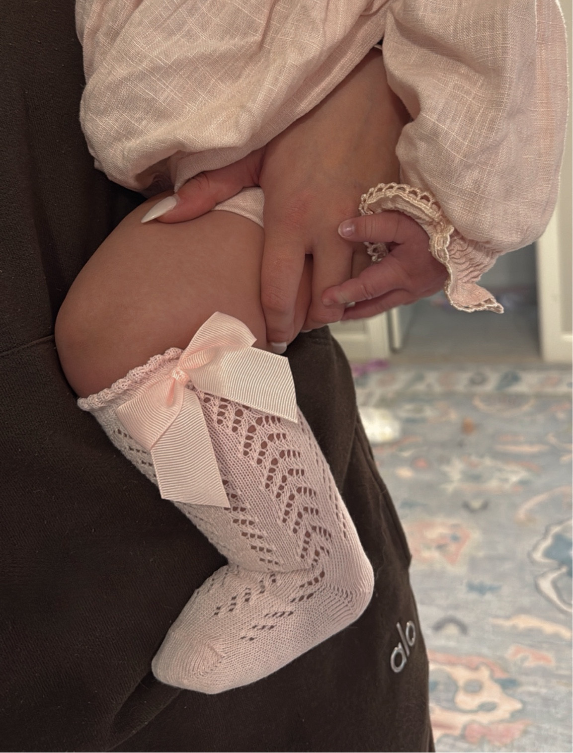 Sweetest baby girl socks💕🎀

#LTKU #LTKBaby #LTKKids