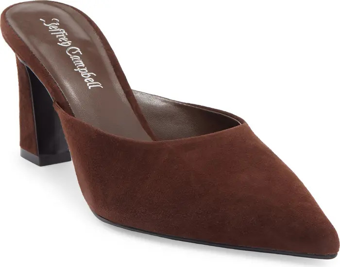 Unamused Pointed Toe Mule (Women) | Nordstrom