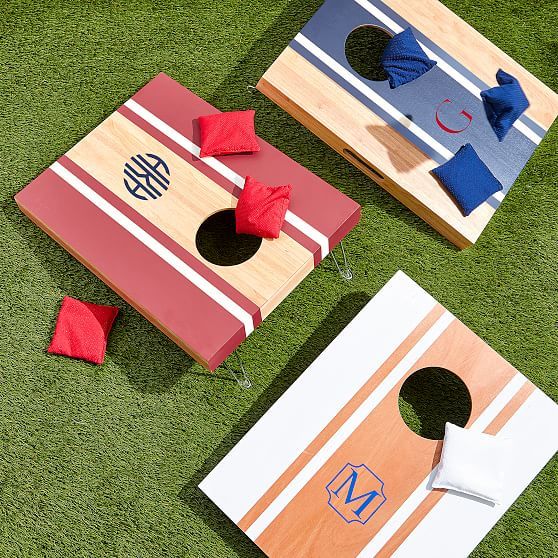 Portable Lacquer Bean Bag Toss | Mark and Graham