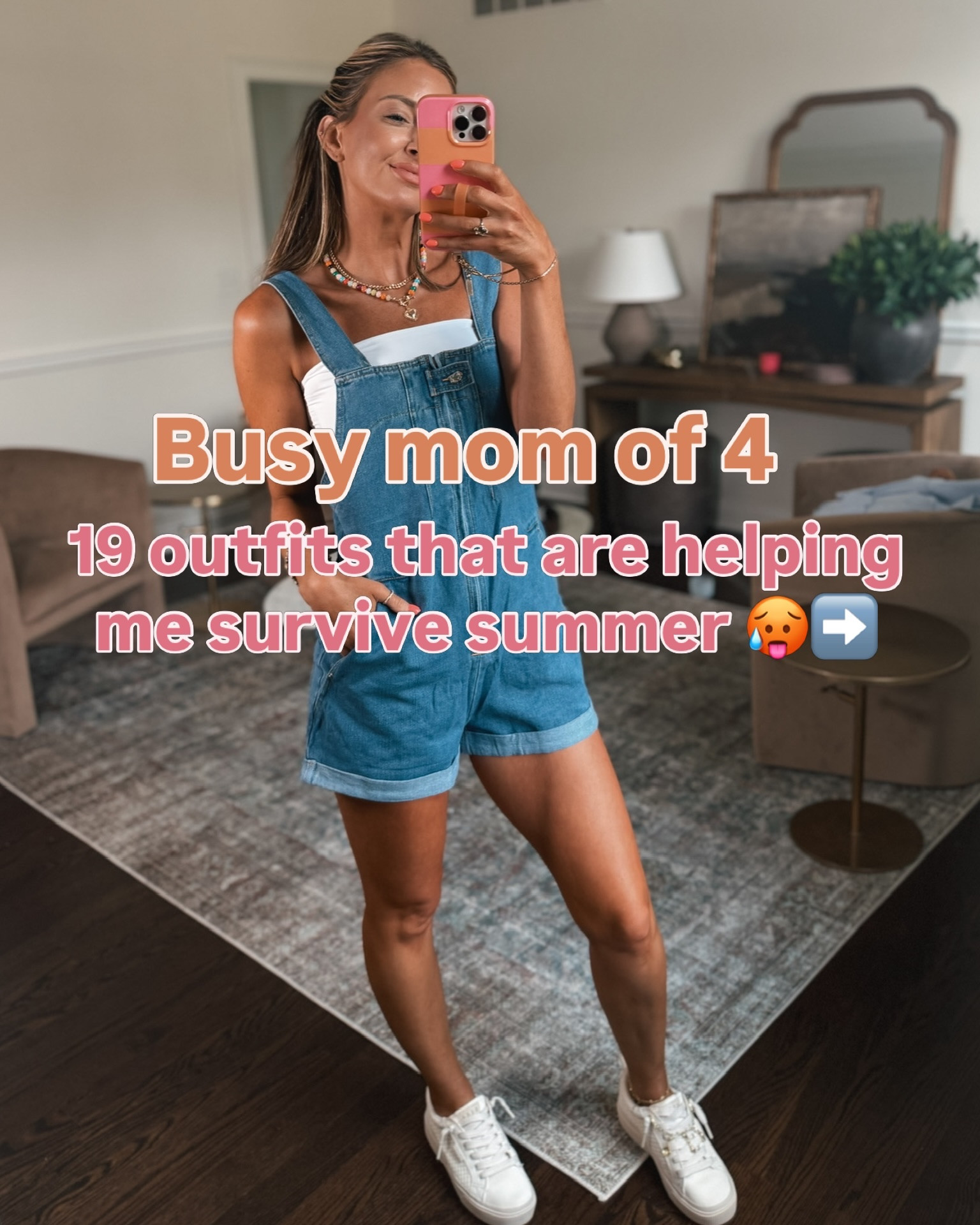 Easy summer outfit ideas as a busy mom of 4! 

#mommusthave #elevatedcasual #easyoutfit

#LTKgrwm #LTKdayinmylife #LTKmomlife