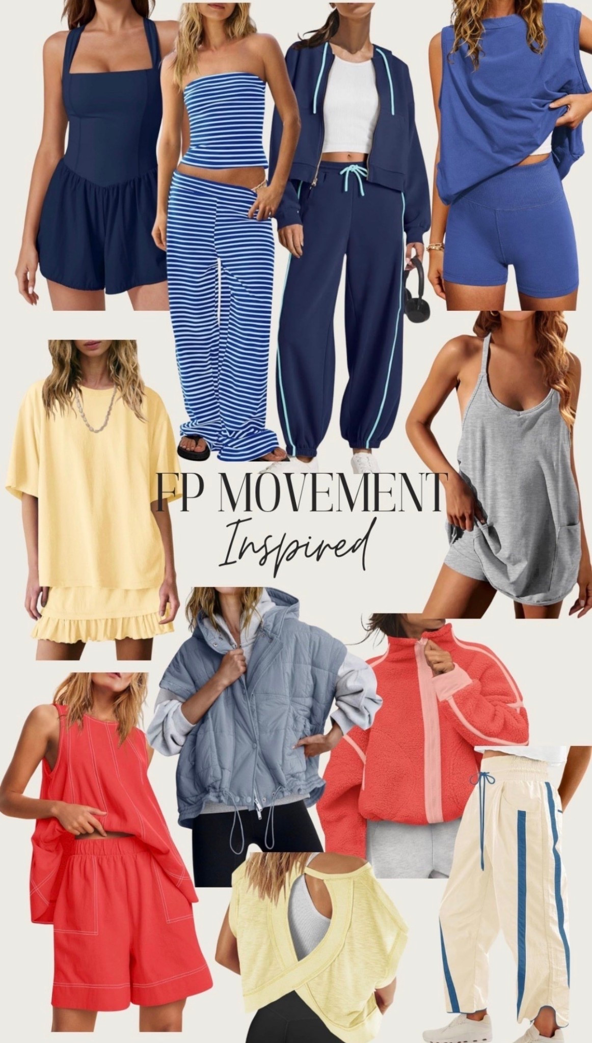 🤍 FP Movement Inspired on Amazon ⭐️🤍