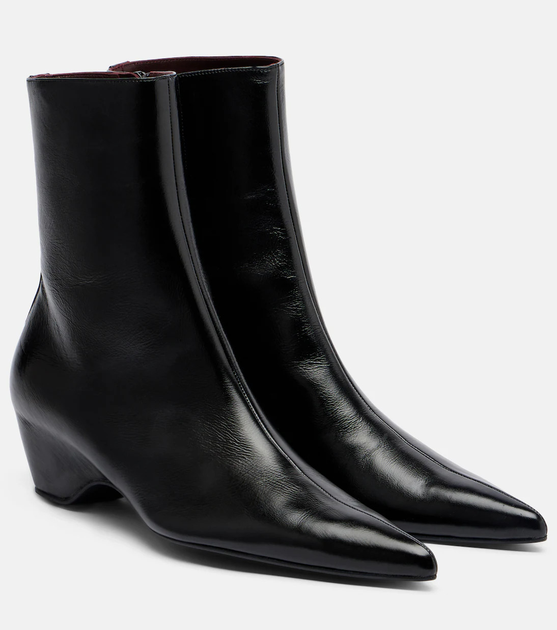 Leather ankle boots | Mytheresa (UK)