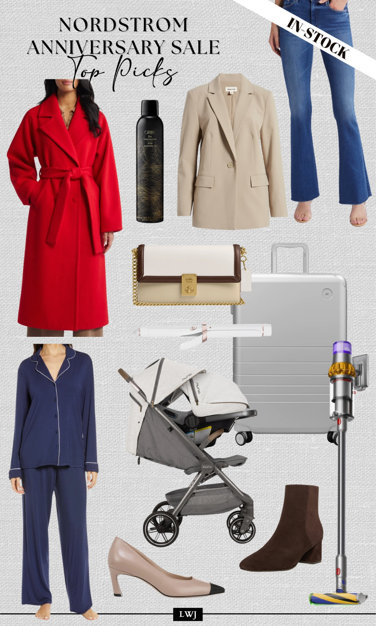 IN-STOCK UPDATE AS OF 7/12
: Rounding up some of my top picks from the nsale! Public has access starting 7/15, Sale ends 8/4/2024

Nsale / Nordstrom / workwear / fall staples / pjs / jeans / boots / Dyson / suitcase / baby / stroller 

#LTKxNSale #LTKShoeCrush #LTKBaby