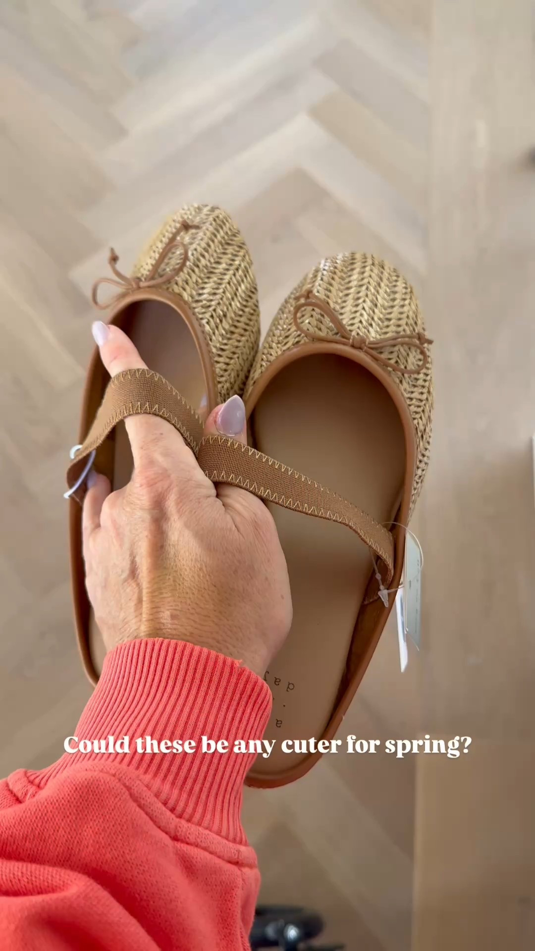 Cutest new target flats for spring! Snag them now for $40!

#LTKOver40 #LTKmomlife