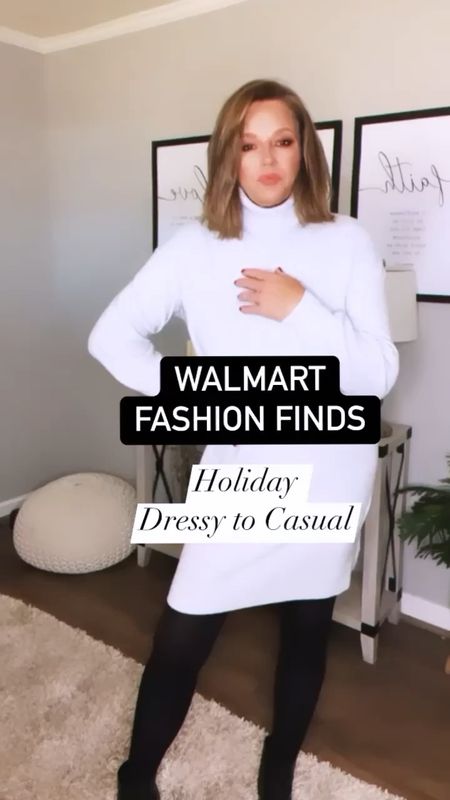 Finding all my fashion needs at @walmartfashion! From casual to dressy, I’m covered…even for my workouts 👏🏼👏🏼 #walmartpartner Comment LINK for outfit details. Follow my shop @BeverlyEnnisHoyle on the @shop.LTK app to shop this post and get my exclusive app-only content! https://liketk.it/4mVpc

#walmartfashion @walmartfashion #walmart @walmart #liketkit #ltkfashion #holiday #christmas #ootd #fallfashion #walmartfinds

#LTKstyletip #LTKfindsunder50 #LTKsalealert