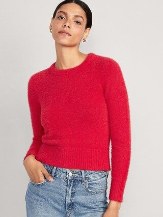 Eyelash Sweater for Women | Old Navy (US)