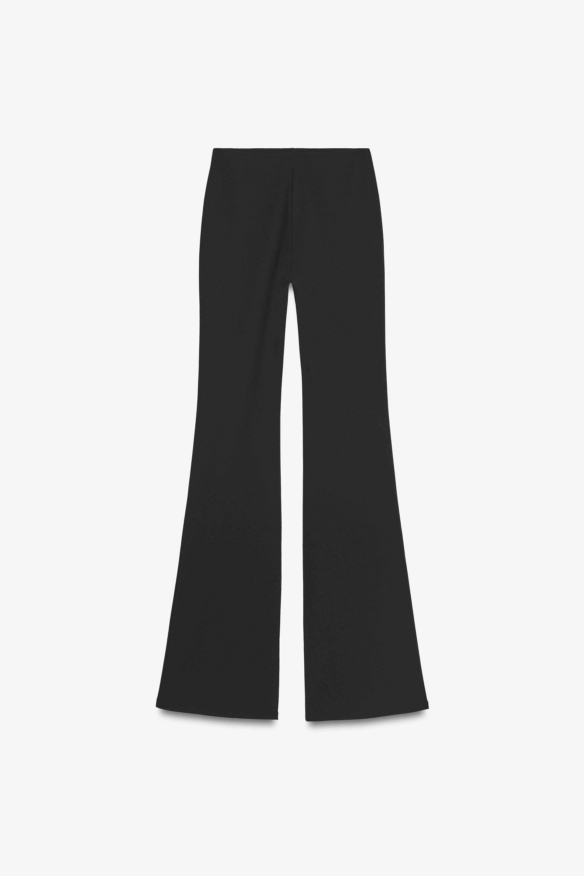 CREPE FLARE PANTS | Zara US