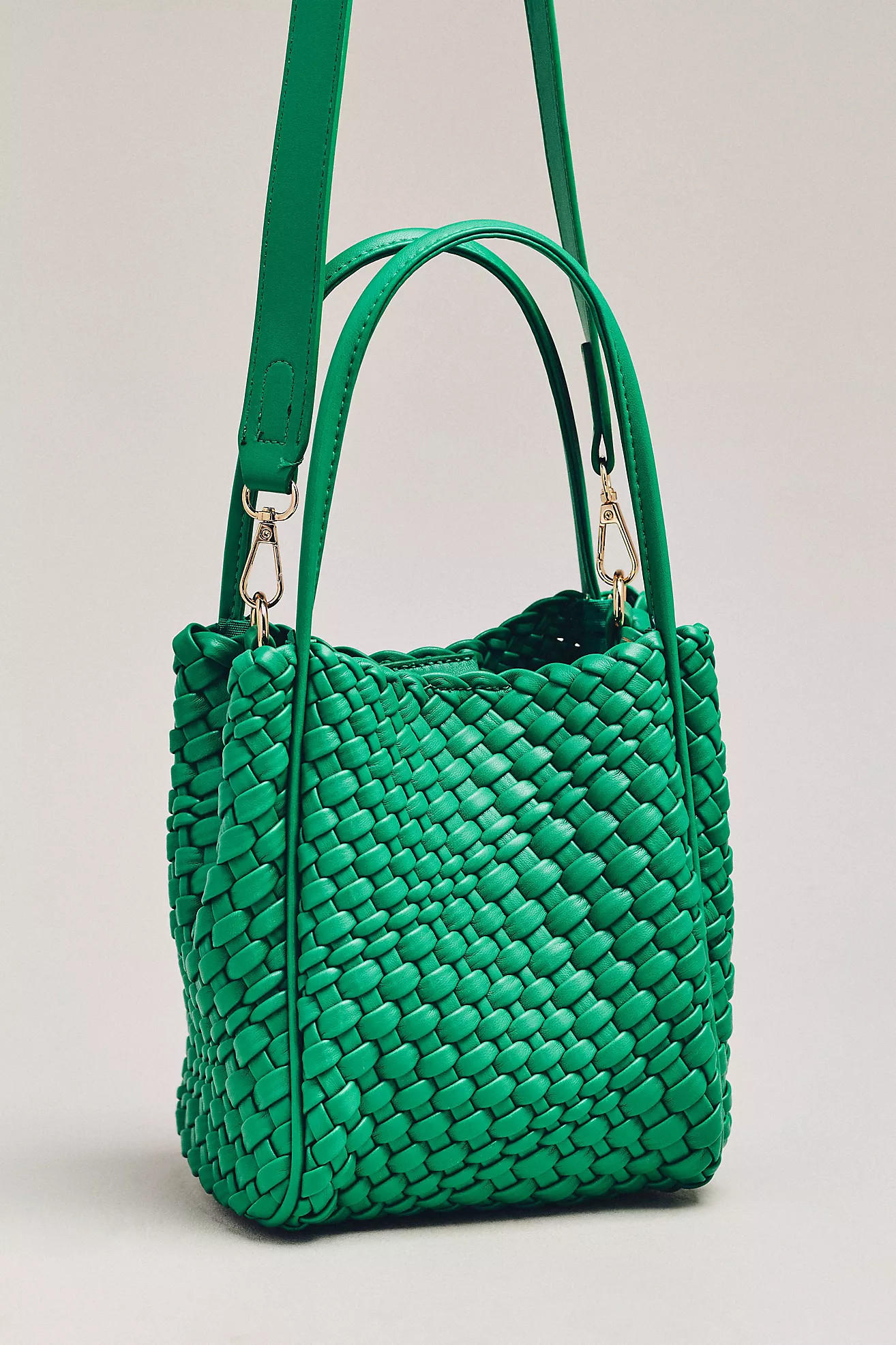 The Hollace Tote: Woven Mini Edition | Anthropologie (US)