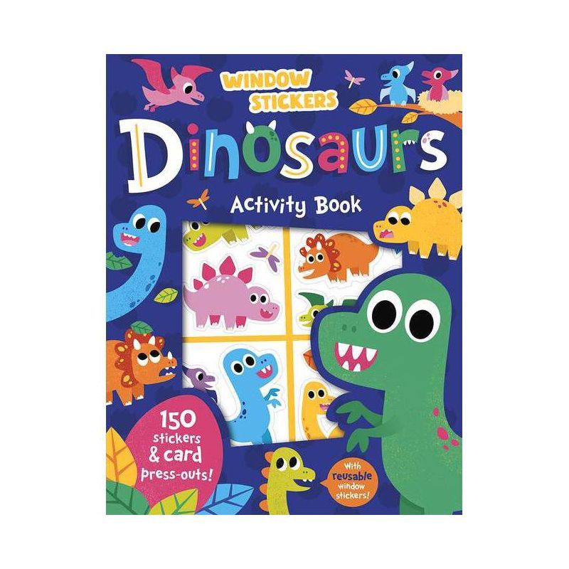 Dinosaurs - (Window Stickers) by  Alice Barker (Paperback) | Target