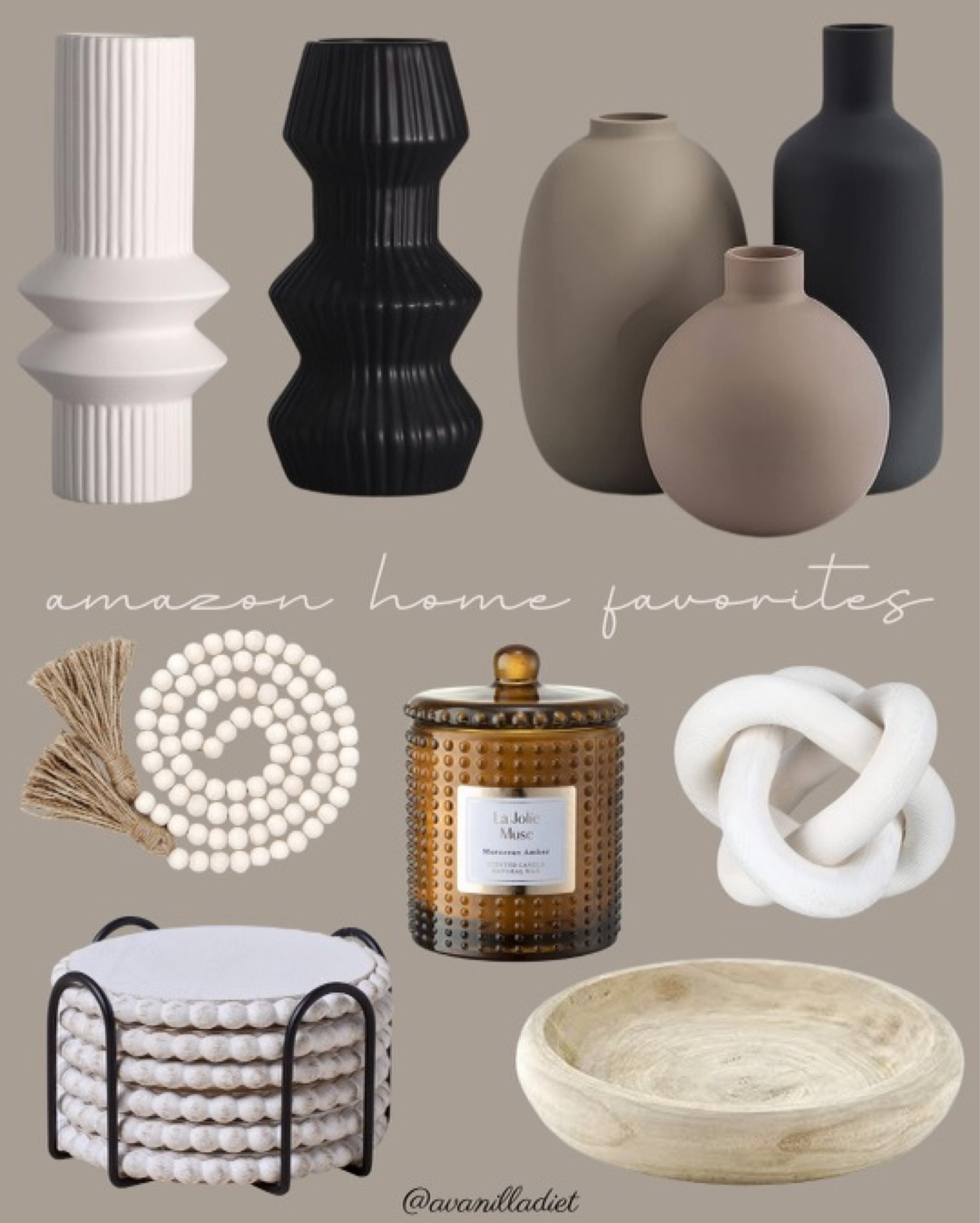 Amazon home favorites 🖤🏡 

#Amazonfinds
#founditonamazon
#amazonpicks
#Amazonfavorites 
#affordablefinds
#amazonhome
#homedecor

#LTKhome #LTKSeasonal