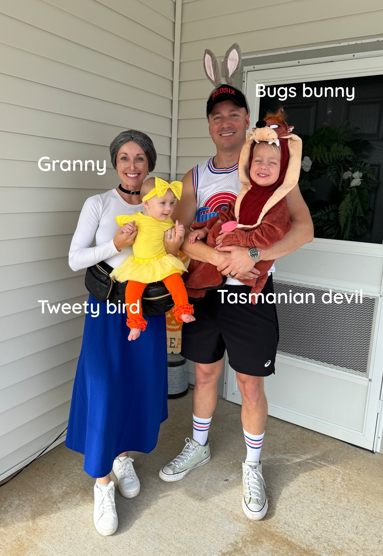 Looney Tunes family Halloween costumes

#LTKSeasonal #LTKHalloween #LTKFamily
