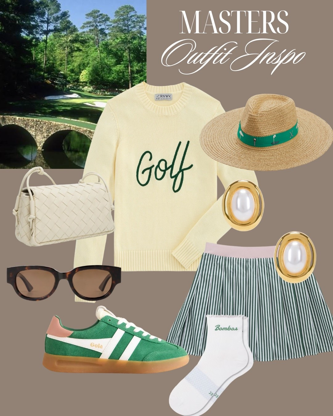 Masters Outfit