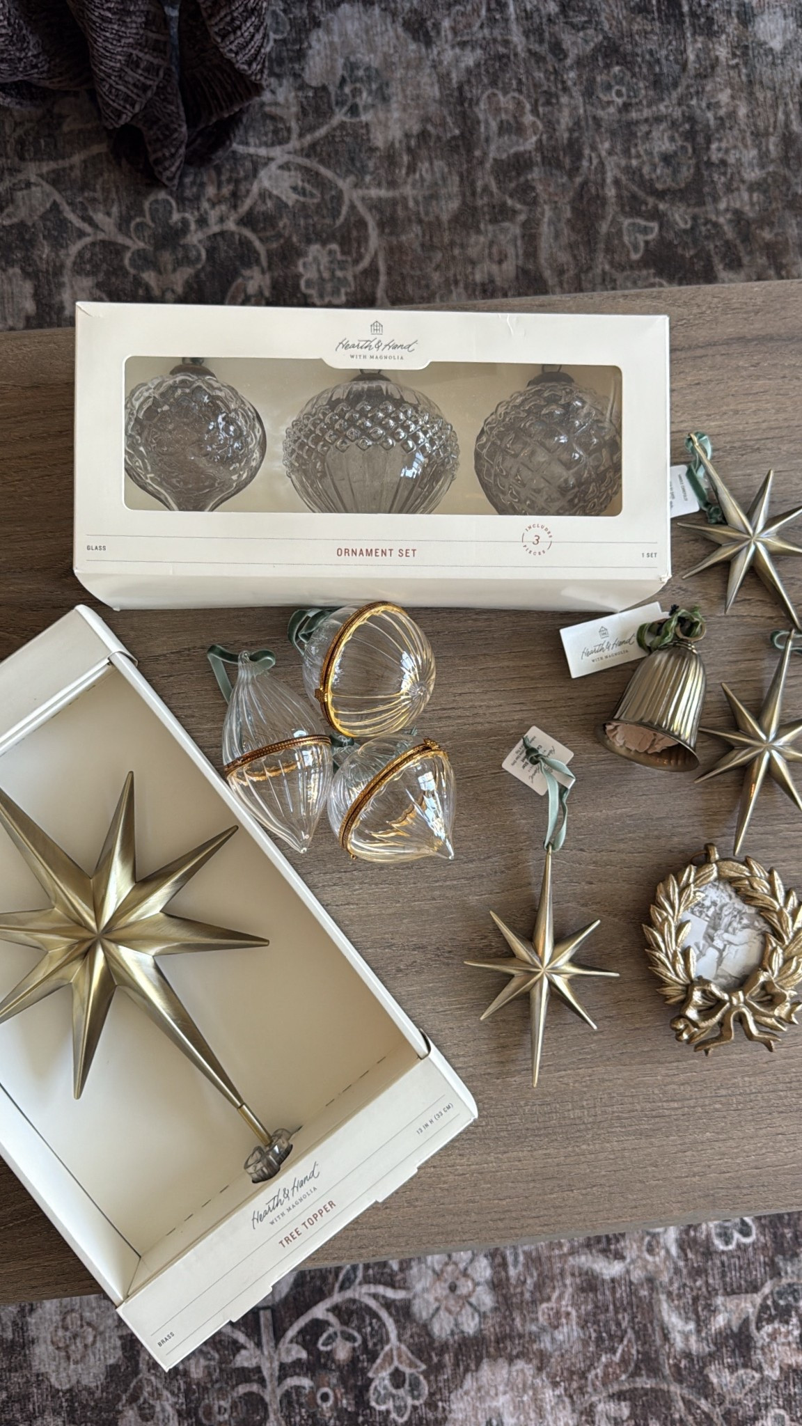 New Christmas finds | hearth & hand by magnolia and studio McGee Christmas 

#LTKSeasonal #LTKHome