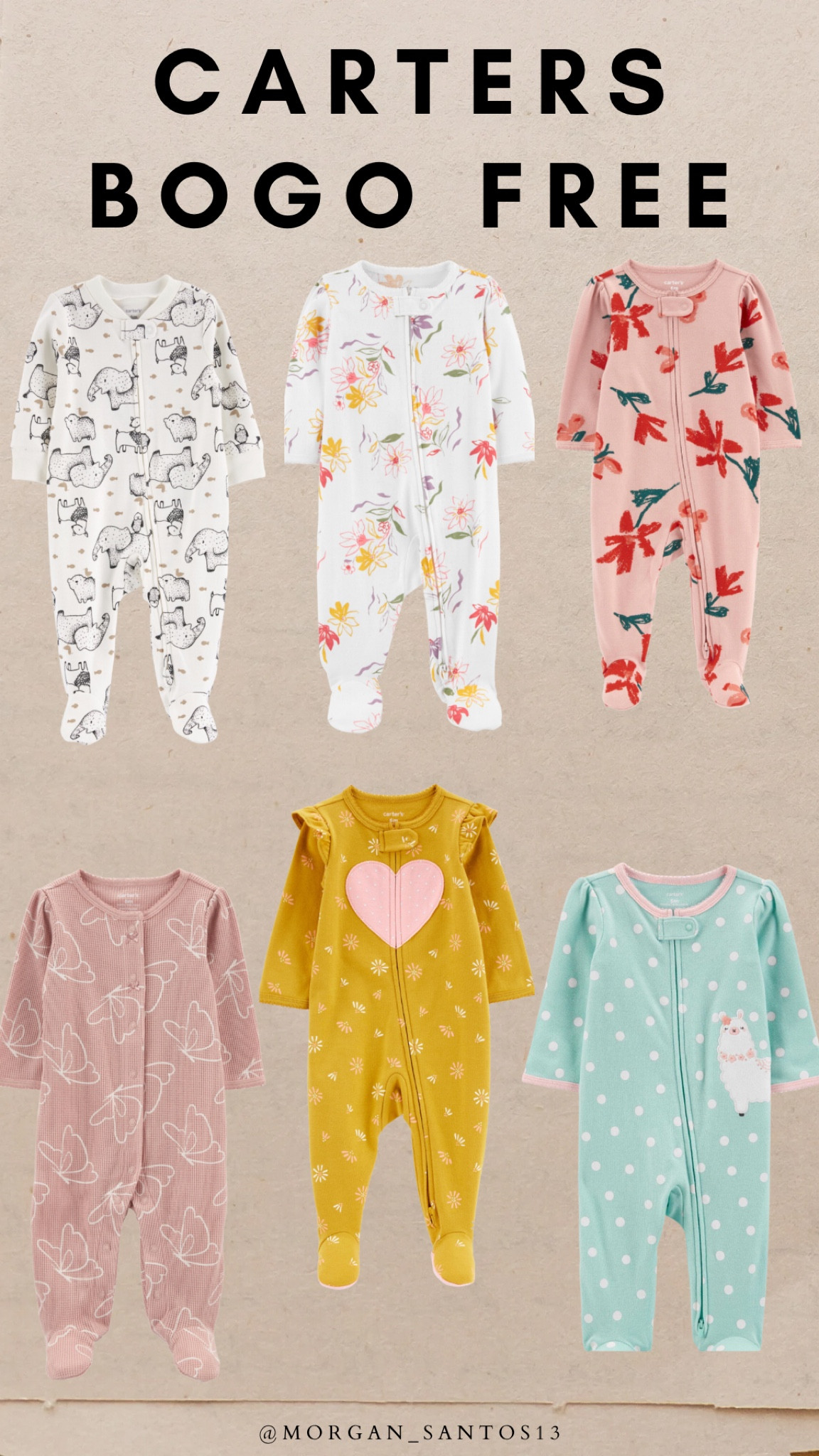 Carters BOGO free onesies

#LTKbump #LTKbaby #LTKsalealert