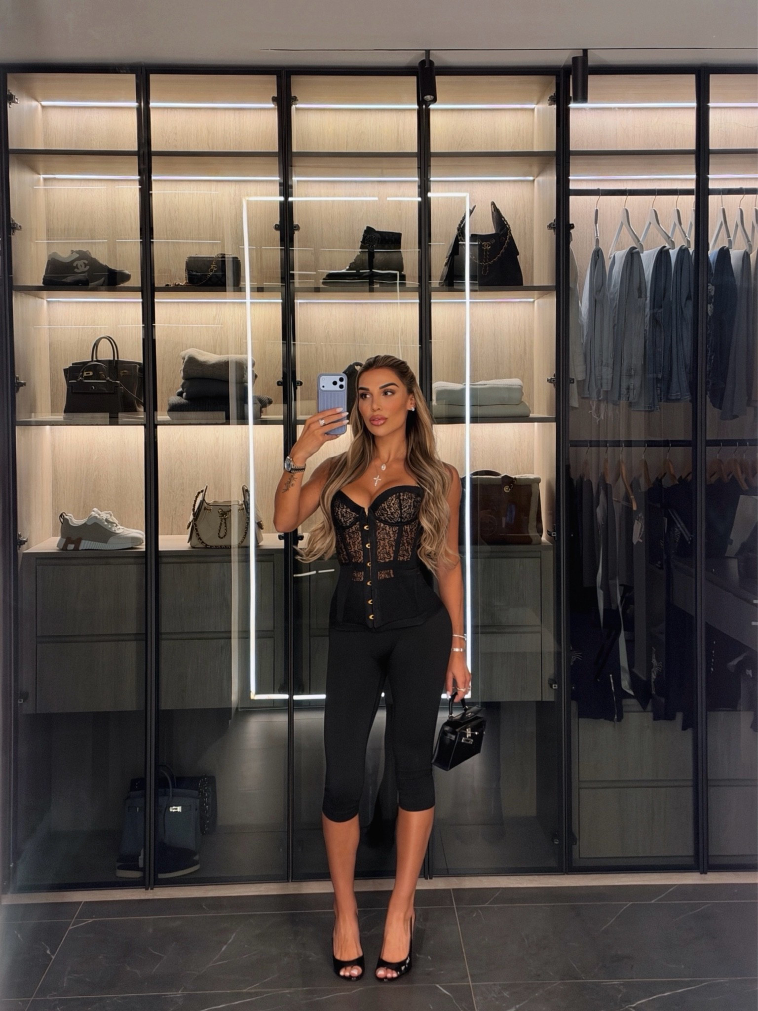 All black outfit, date night corset outfit

#LTKdresses #LTKluxury #LTKdatenight