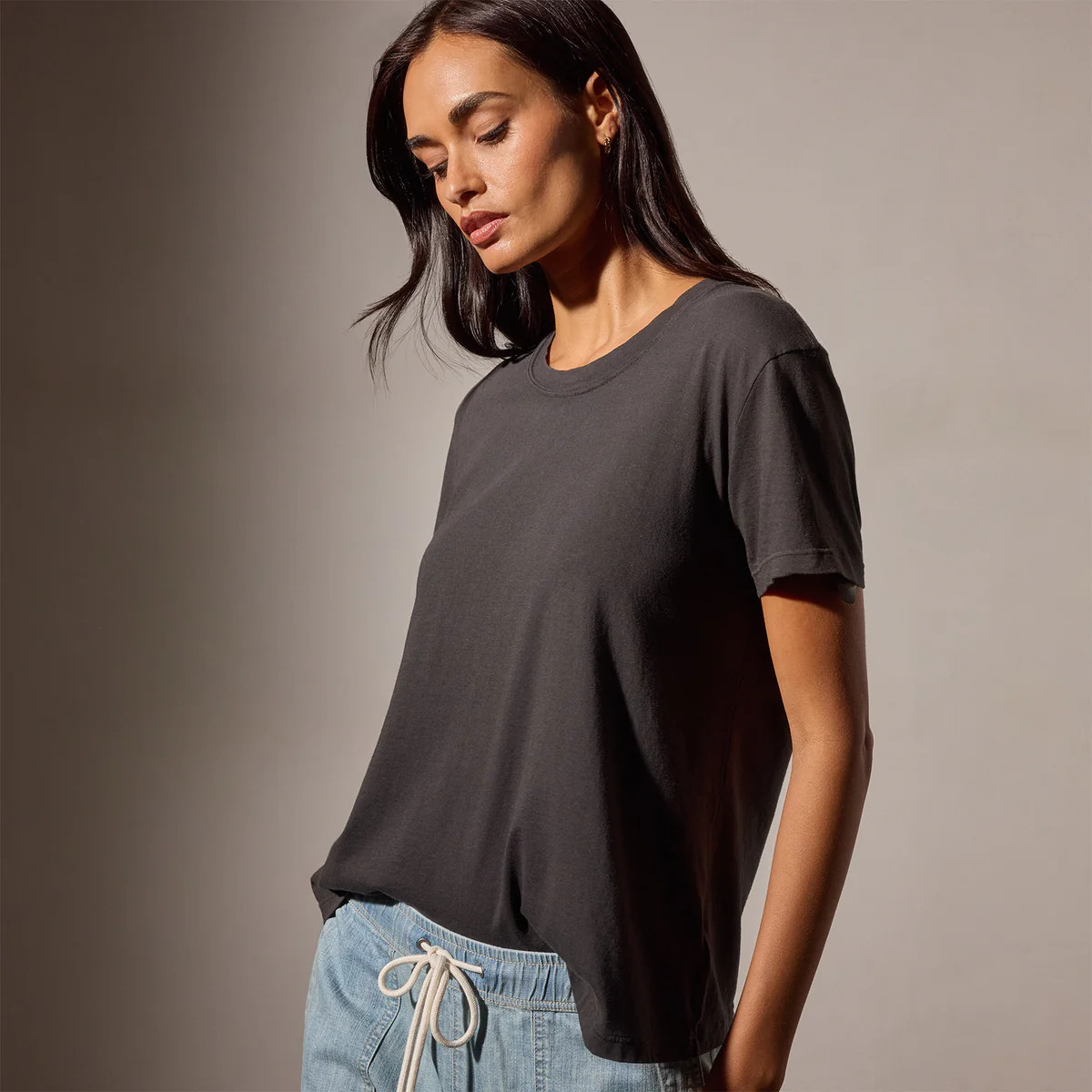 Vintage Little Boy Tee - Fresco Pigment | James Perse Los Angeles | James Perse (US)