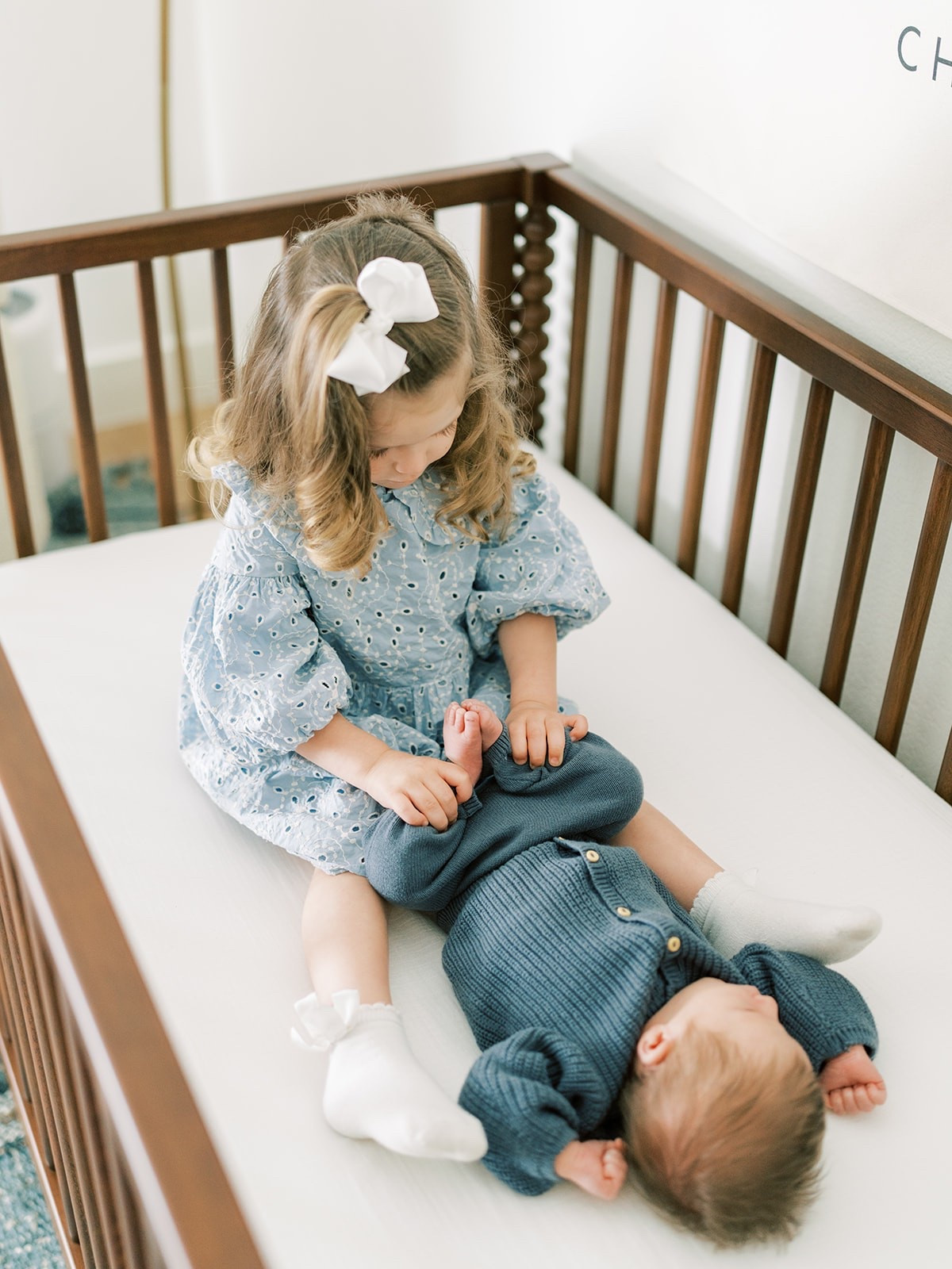 Brooks’ outfit details . Blake’s dress is H&M but sold out 😭. Linked a similar one 🤍. 

#LTKBaby #LTKFamily #LTKKids