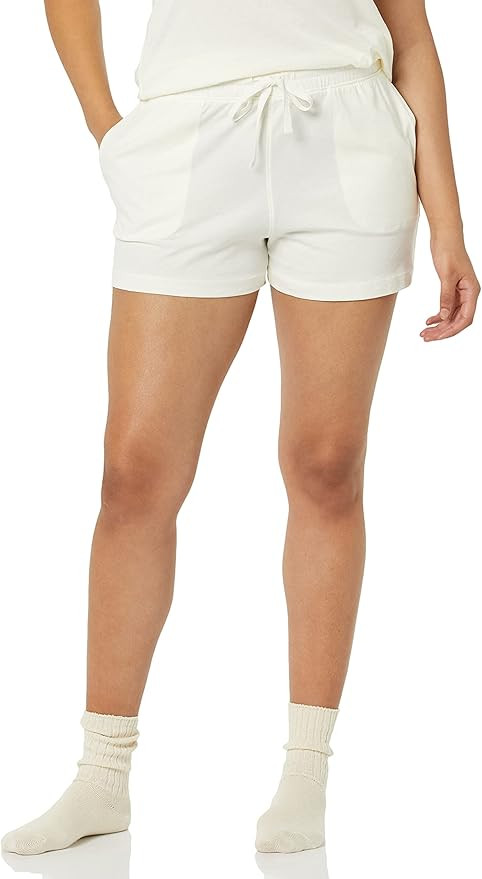 Amazon Aware Women's Organic Cotton Lounge Shorts (Available in Plus Size) | Amazon (US)