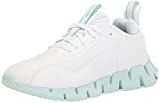 Reebok Women's Zig Dynamica Sneaker, White/Mist, 6 | Amazon (US)