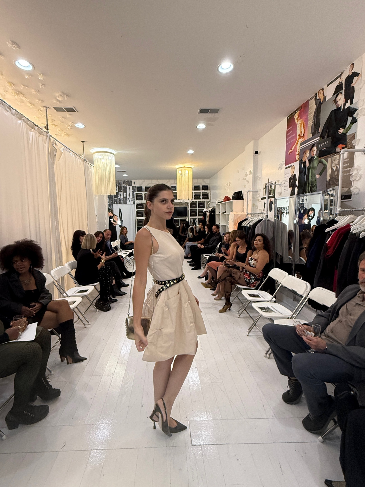 recently seen at chicago fashion week @michaelkors