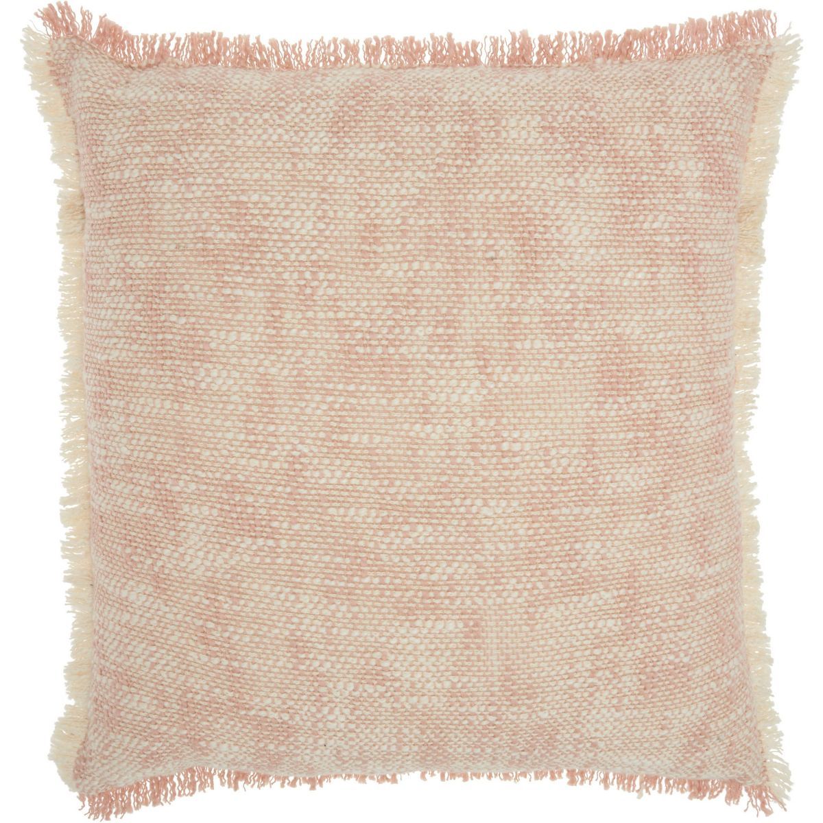20"x20" Oversize Life Styles Woven Fringe Square Throw Pillow - Nourison | Target