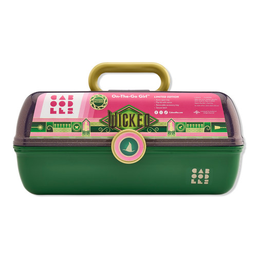 On-The-Go Girl Case - Wicked Elphaba - Caboodles | Ulta Beauty | Ulta