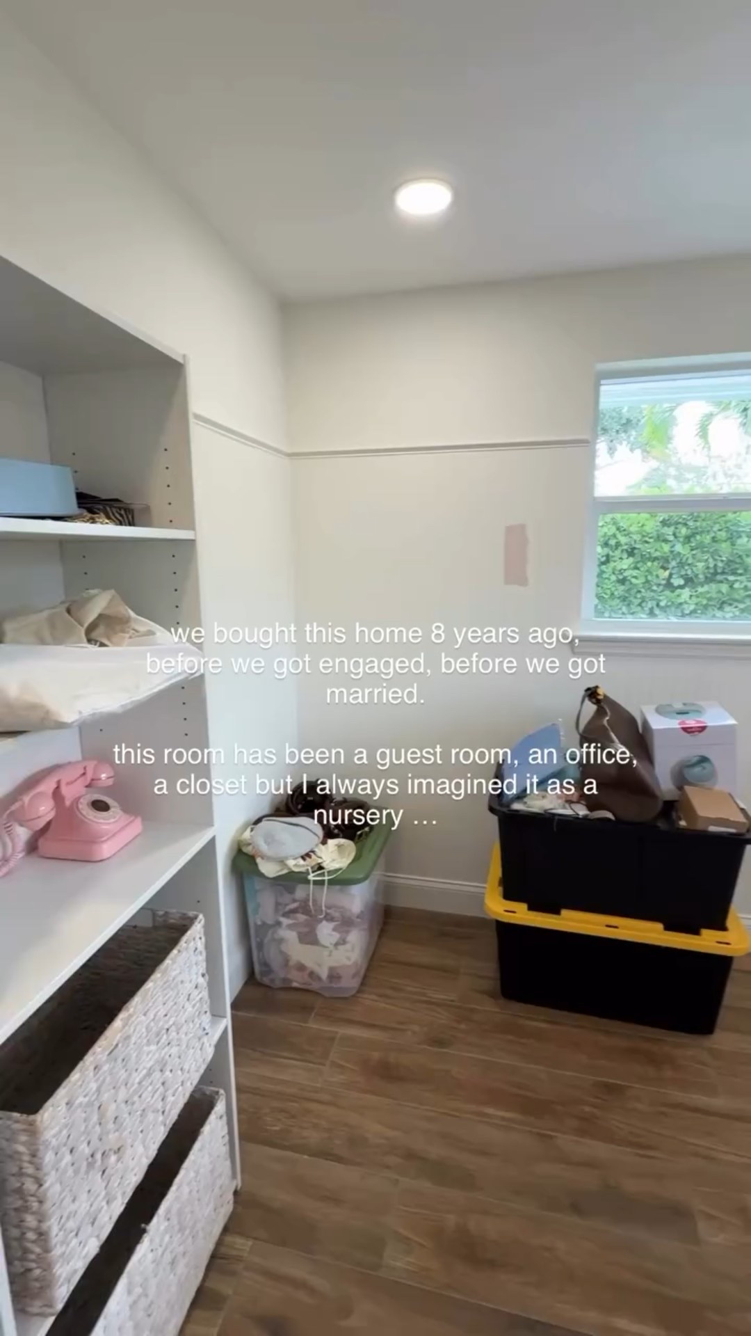 Throwing it back to my nursery reveal! Oh how life has changed 🥺🤍

#LTKmomlife #LTKdayinmylife #LTKHome