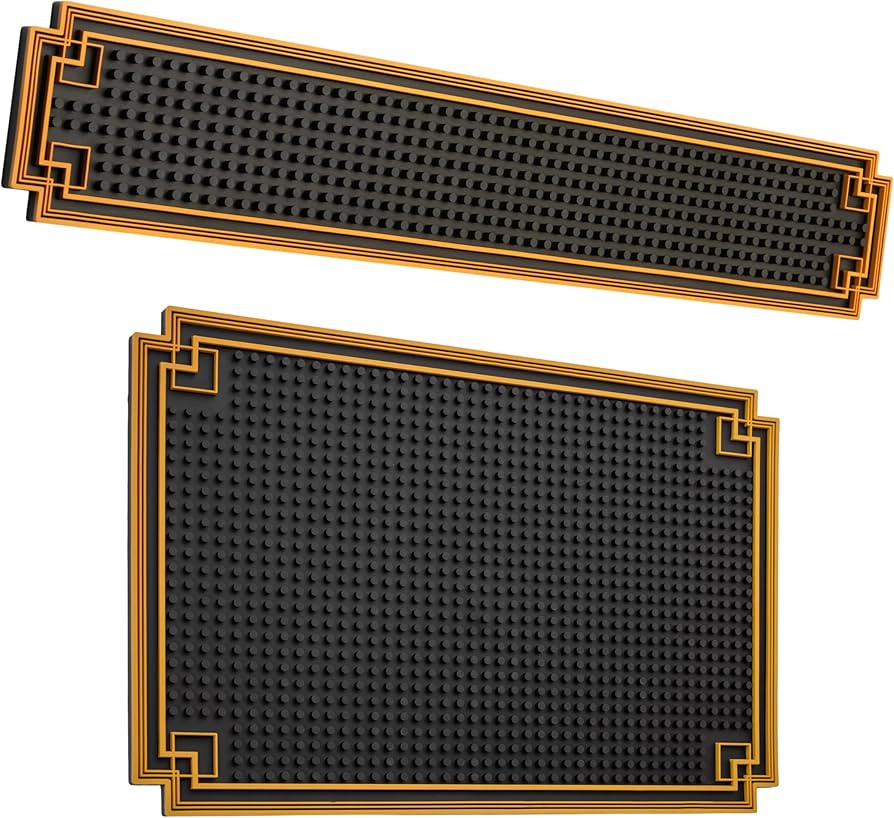 Bar Mat and Bar Rail Mat Bundle | Amazon (US)