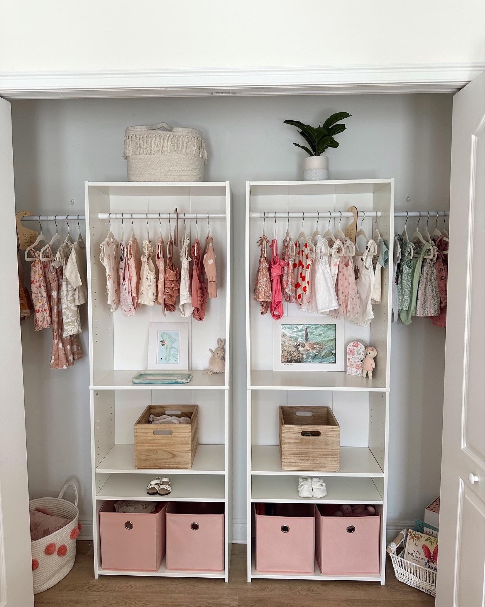Nursery Closet 🎀

#LTKkids #LTKbump #LTKbaby