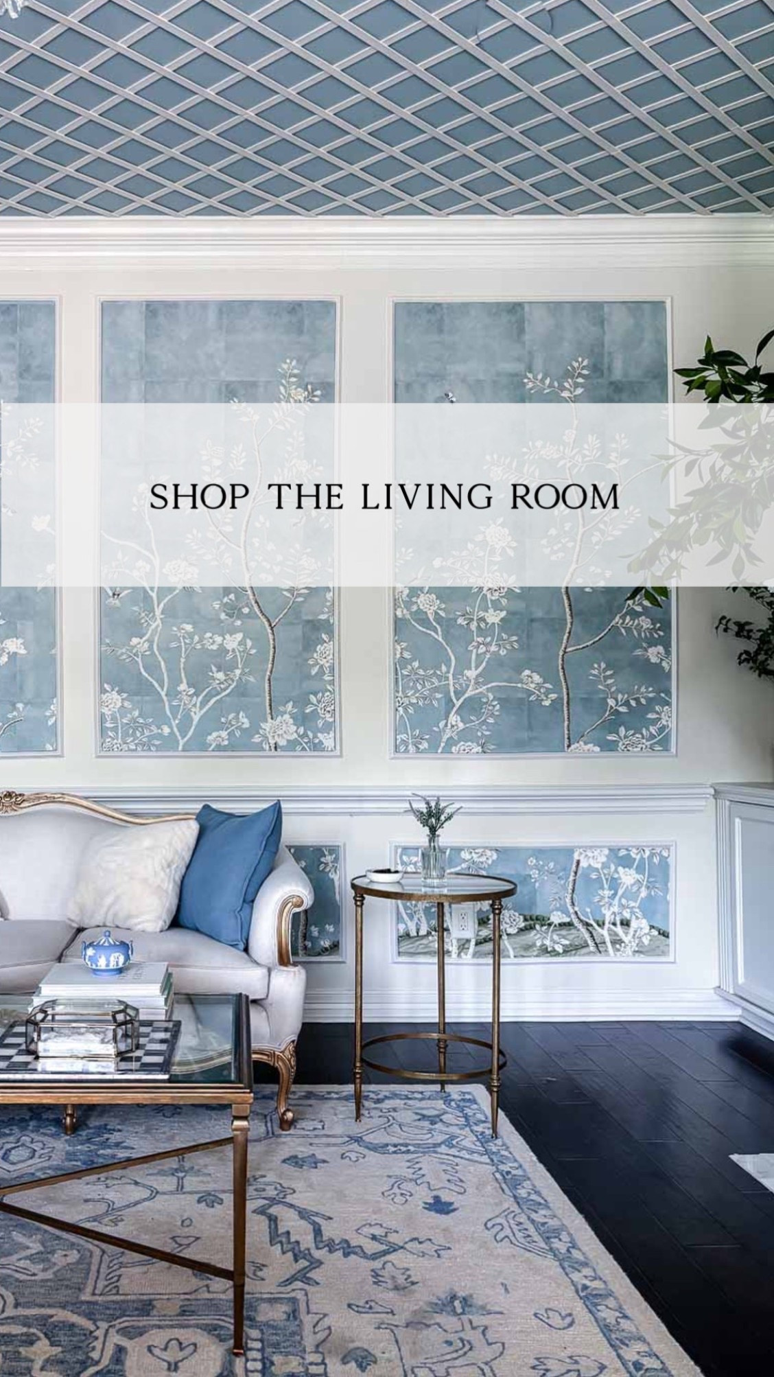 ✨ Shop the Living Room ✨
So many of you have asked about my blue + white living room! I linked everything I could—from the chinoiserie wallpaper panels to the coffee table, rug, and those plush pillows that make the whole space feel inviting. Tap to shop the full look and bring a little timeless elegance into your own home 🏡💙

#LTKHome
