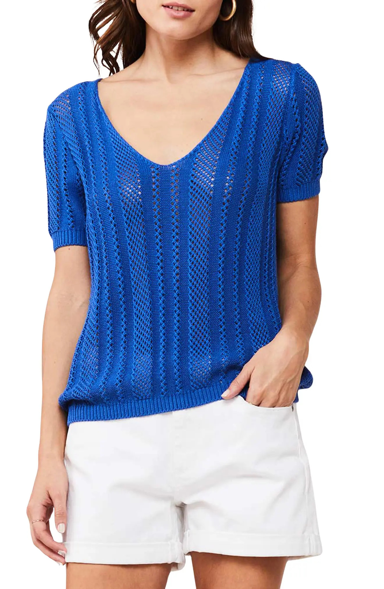 Athalie V-Neck Knit Top (Women) | Nordstromrack | Nordstrom Rack