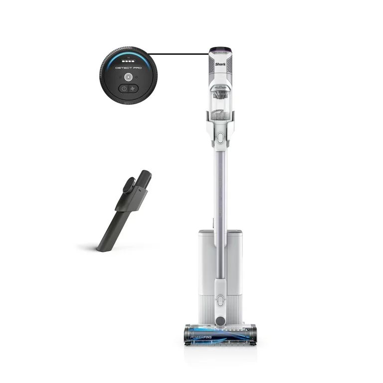 Shark Cordless Vacuum Detect Pro Auto-Empty System with PowerFins Brushroll, Stick/Handheld (2-in... | Walmart (US)