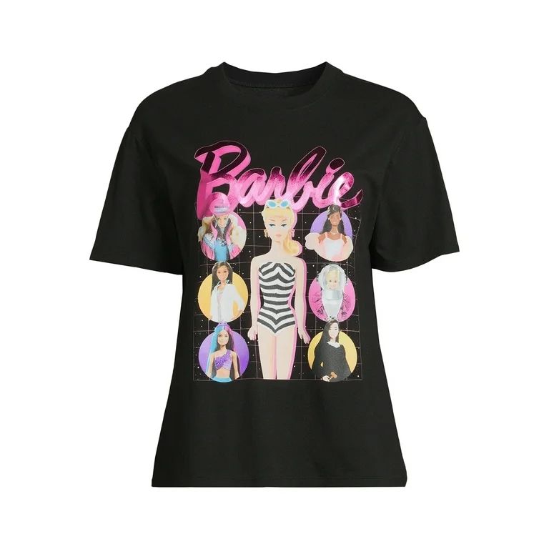 Barbie Juniors Be Anything Graphic Print T-Shirt, Sizes XS-XXXL | Walmart (US)