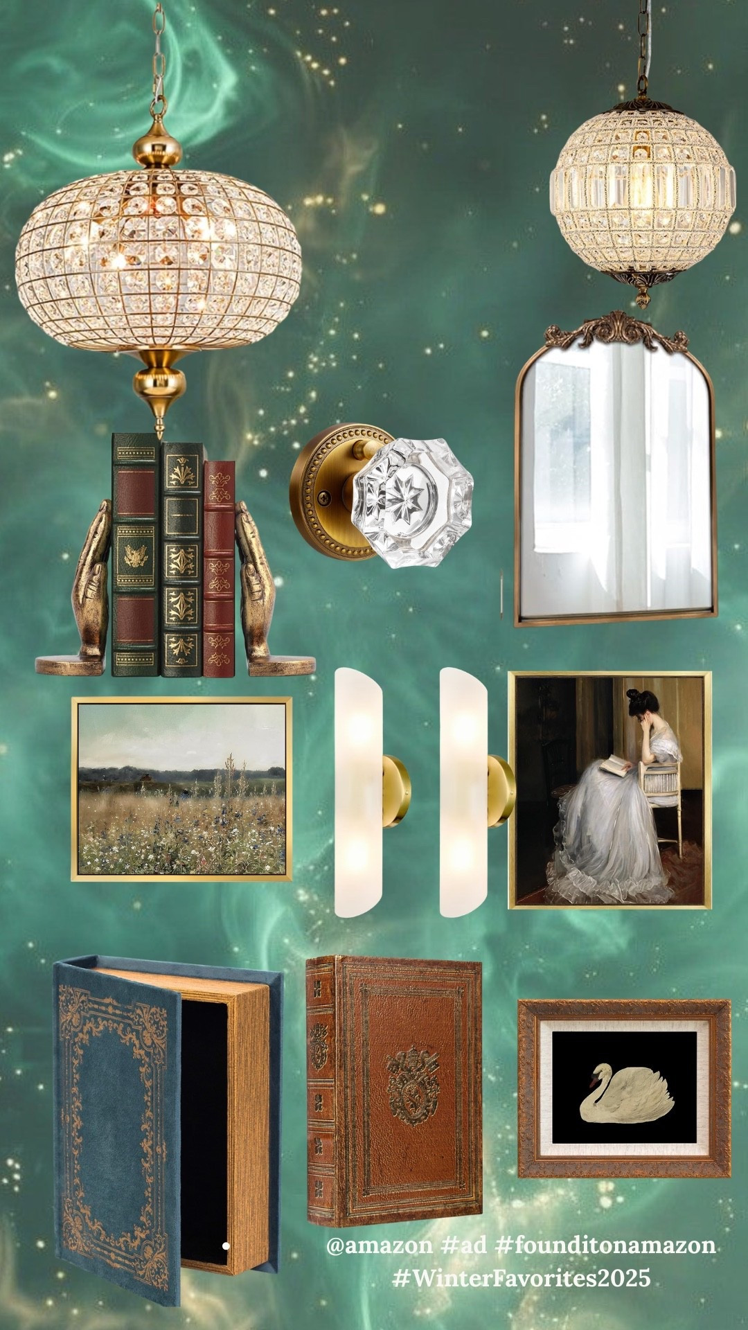    Whimsify your home! #homedecor  @amazon, #ad, #founditonamazon, #WinterFavorites2025


#LTKHome