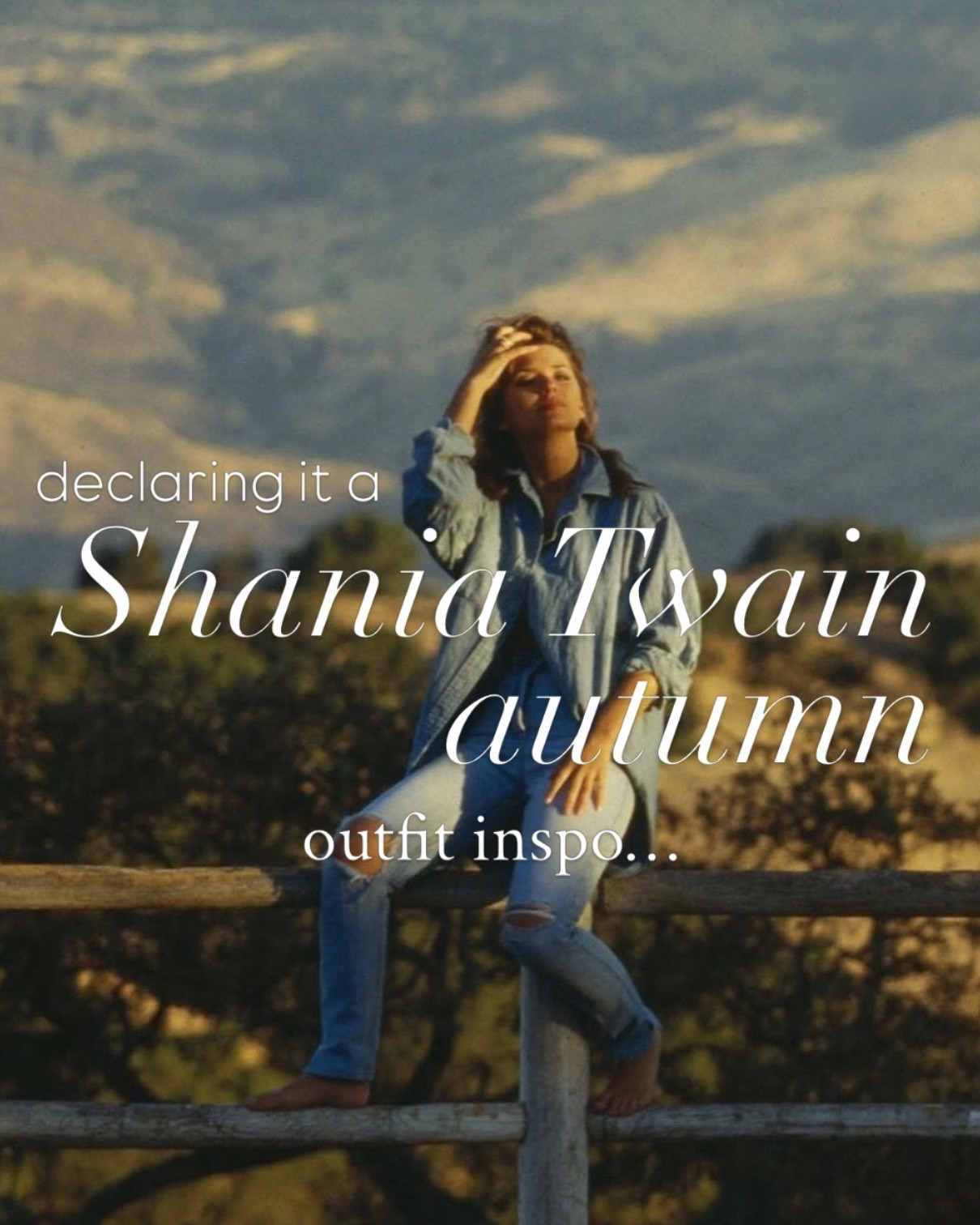 shania twain aesthetic fall outfits. cozy western fall outfits.

#LTKSeasonal #LTKSaleAlert #LTKstorytime