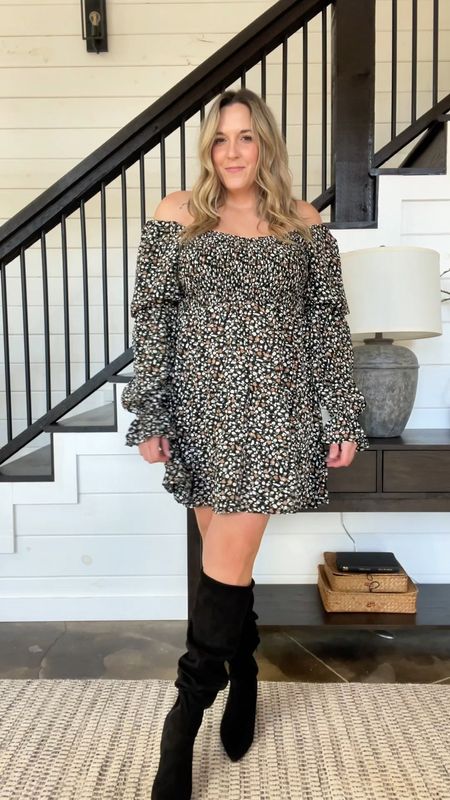 I am definitely the girl wearing leggings at Thanksgiving but I know several of you asked for comfy but cute dresses for fall and Thanksgiving so I rounded up some options for you!

I’m wearing an XL in all of them and I think they all run TTS. 

Amazon dresses, amazon try on, midsize dresses, fall dresses, thanksgiving dresses, thanksgiving outfits, try on haul, affordable clothes, affordable dresses, pear shaped fashion, tall boots, thigh high boots, target boots, target shoes, cute fall outfits, cute clothes.

#LTKmidsize #LTKVideo #LTKSeasonal