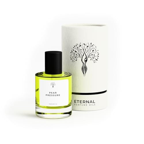 Eternal perfume oils Pear Pressure EAU DE PARFUM Perfumes For Women Concentrated Womens Perfume Long Lasting Alcohol Free 1.01 FL OZ | Amazon (US)