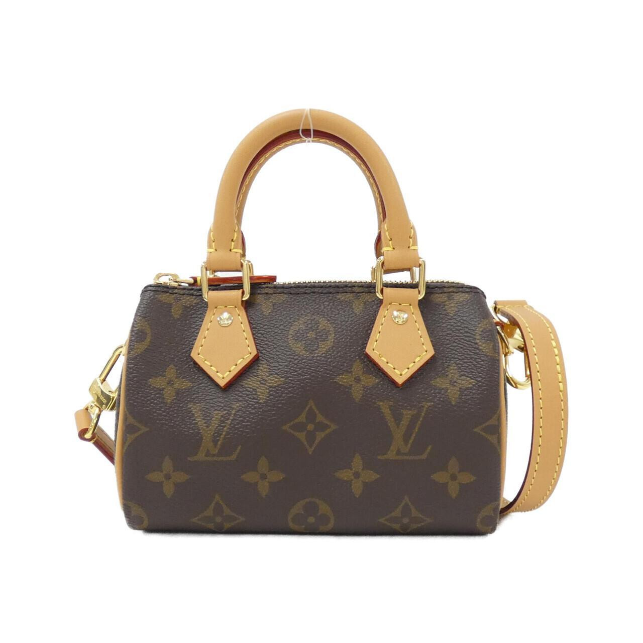 Louis Vuitton Nano Speedy Leather Bag for Women | eBay US
