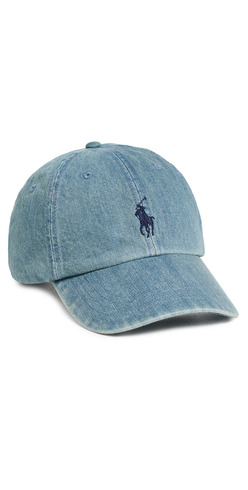 Polo Ralph Lauren Denim Cap Light Wash Denim One Size | Shopbop