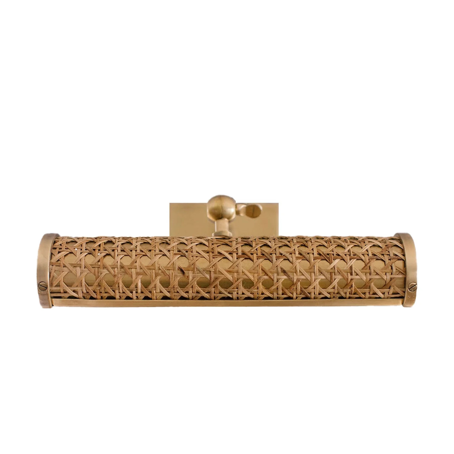 Cane Picture Light Sconce | Cailini Coastal