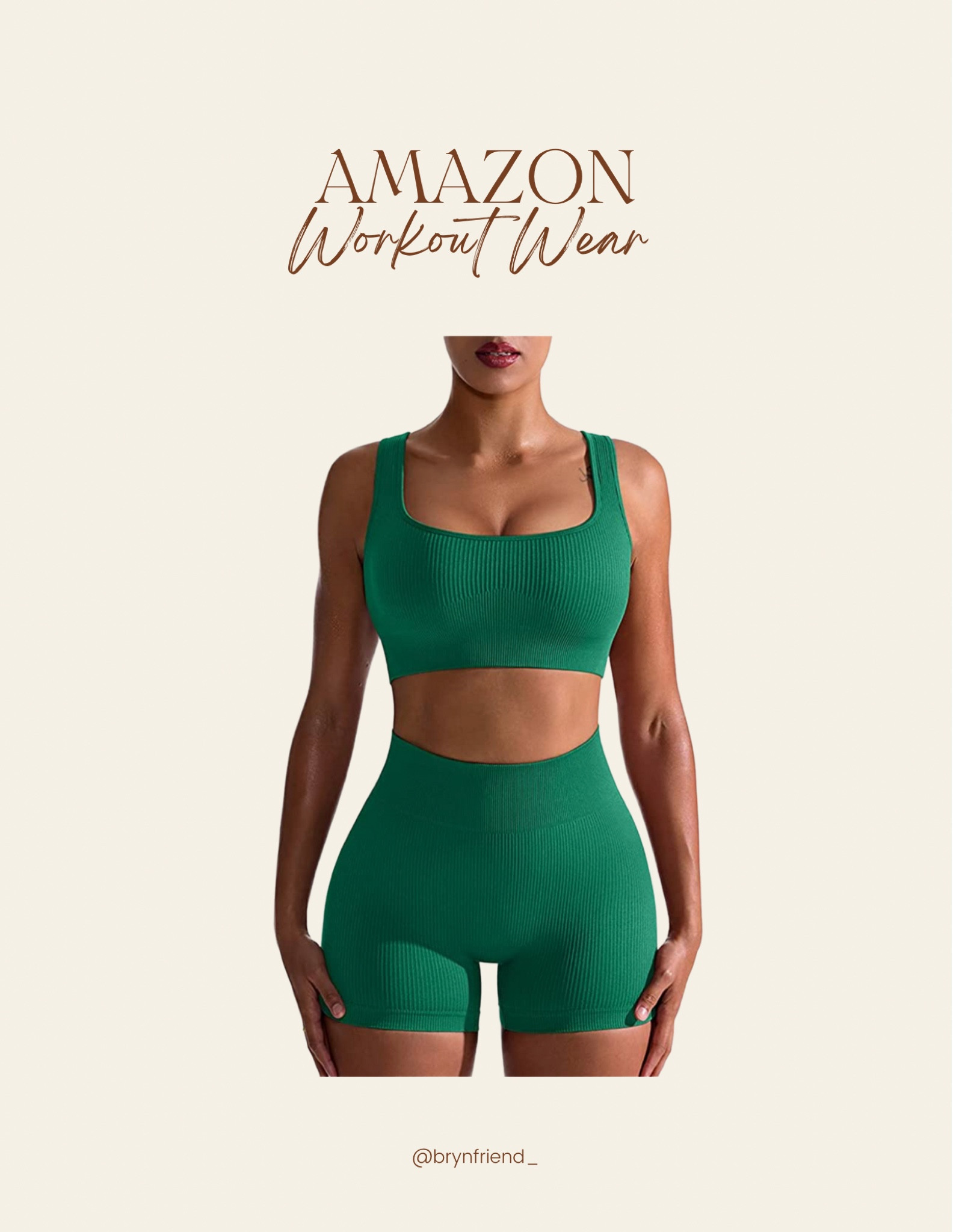 Amazon workout wear! #amazon #workout #ltkfit #fit #fitness #workoutset 

#LTKFind #LTKunder50 #LTKfit