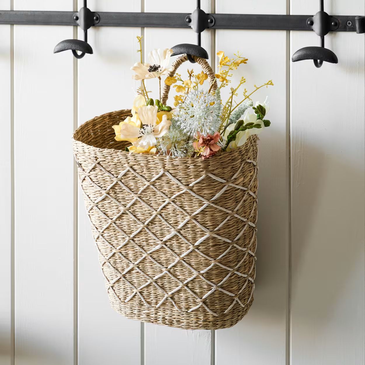 Cecily Hand-Woven Wall Basket | Magnolia