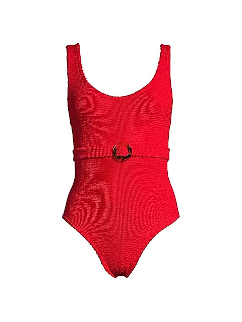 Solitaire One-Piece Swimsuit | Saks Fifth Avenue