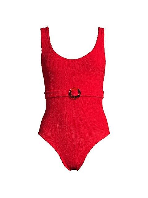 Solitaire One-Piece Swimsuit | Saks Fifth Avenue