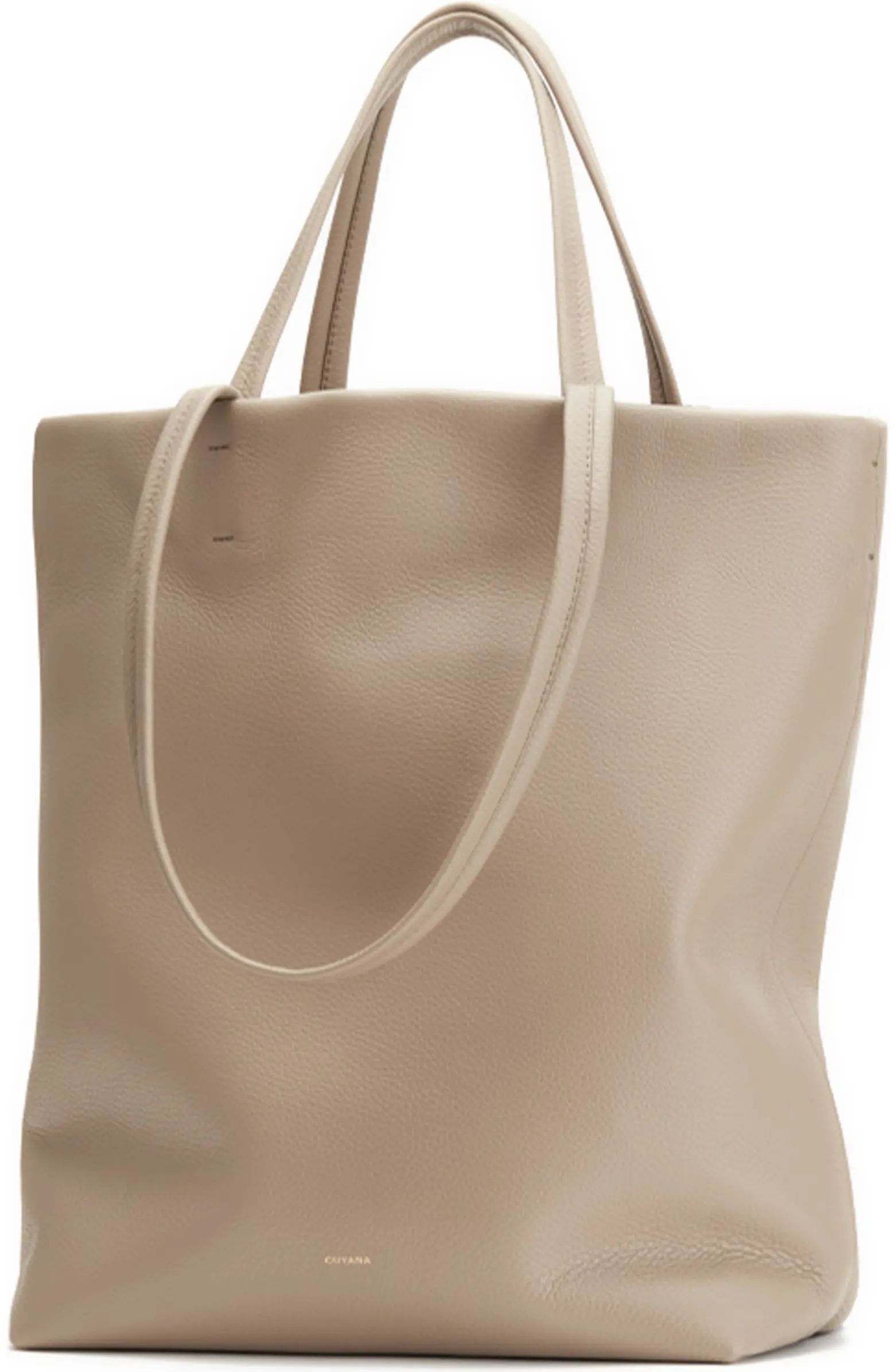 Tall Easy Leather Tote | Nordstrom